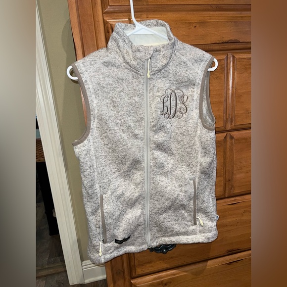 Monogrammed Simply Southern Vest - Picture 1 of 9
